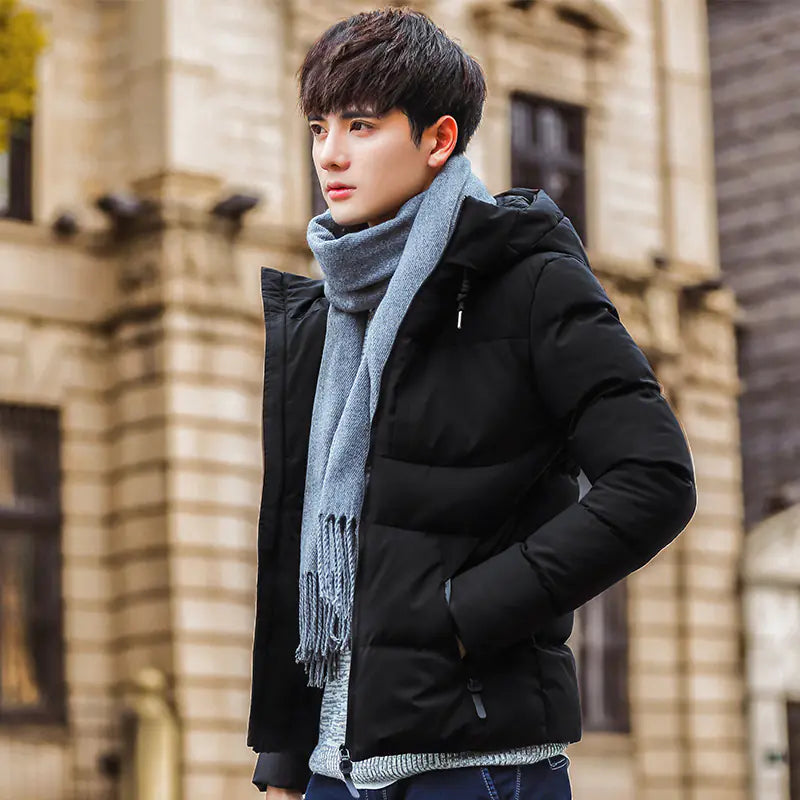 Kuscheliger Baumwollcardigan für Herren – Winter-Must-have