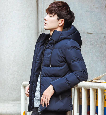 Kuscheliger Baumwollcardigan für Herren – Winter-Must-have