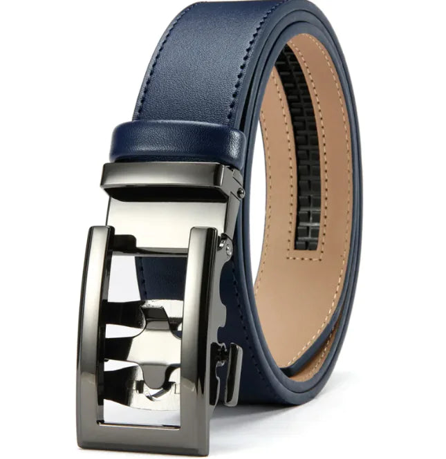 Men's Sleek Alloy Slide Belt