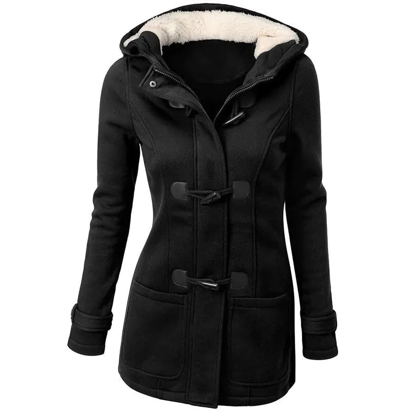 Chic Mid-Length Winter Coat