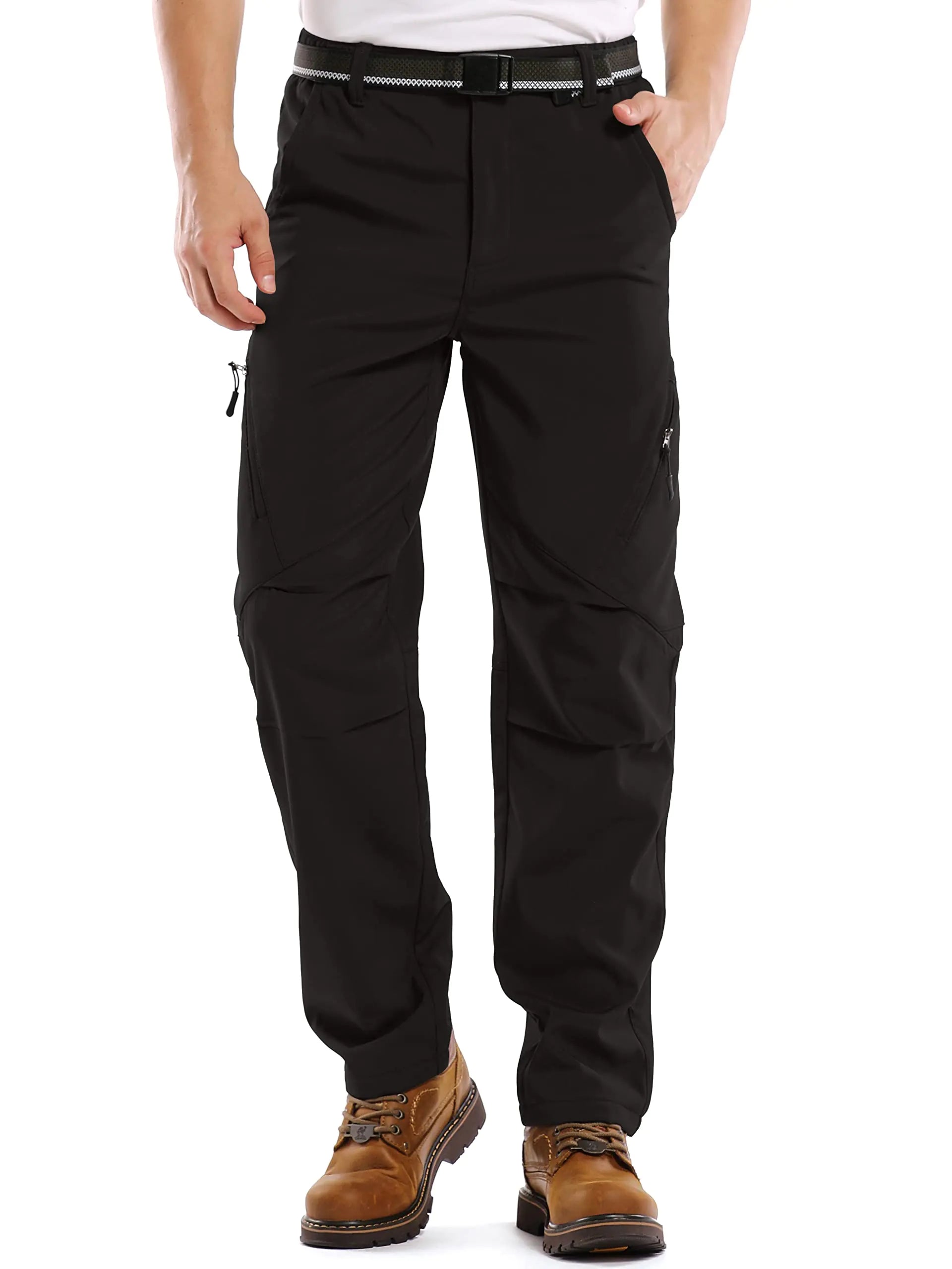 Jessie Kidden Men's All-Season Outdoor Pants (6070 Black 38)