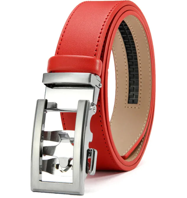 Men's Sleek Alloy Slide Belt