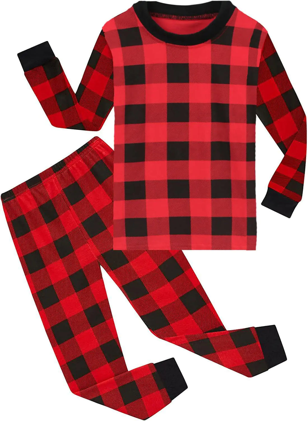 Festive Toddler Plaid Christmas Outfits