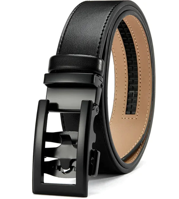 Men's Sleek Alloy Slide Belt