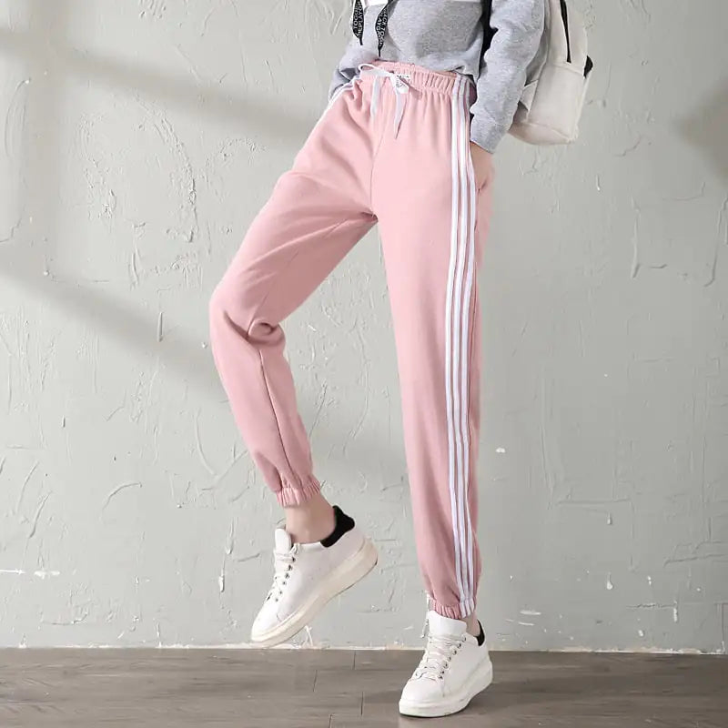 Gemütliche Baumwoll-Loungewear-Hosen für Damen