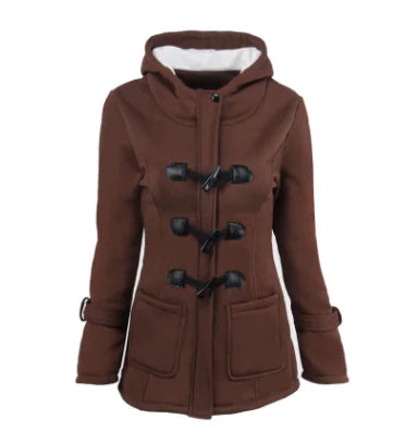 Chic Mid-Length Winter Coat