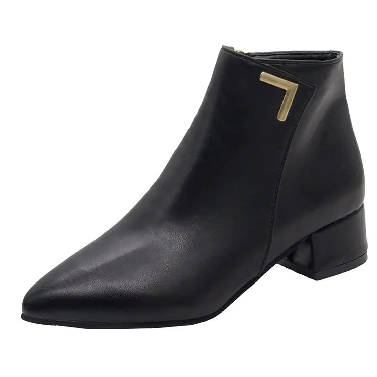 Women's Slip-Resistant Chelsea Ankle Boots