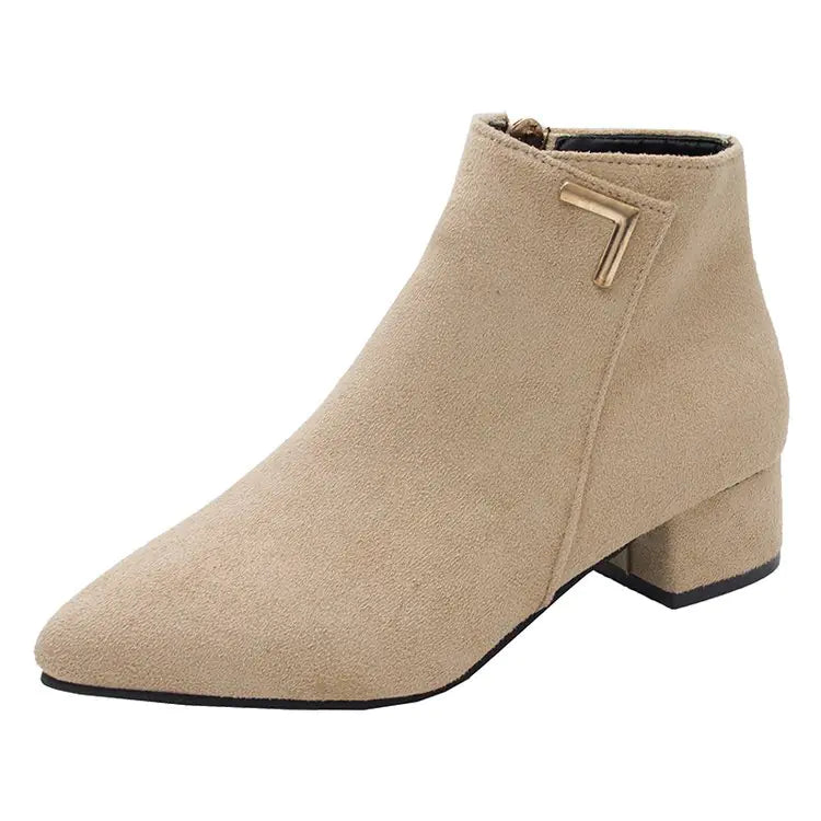 Women's Slip-Resistant Chelsea Ankle Boots