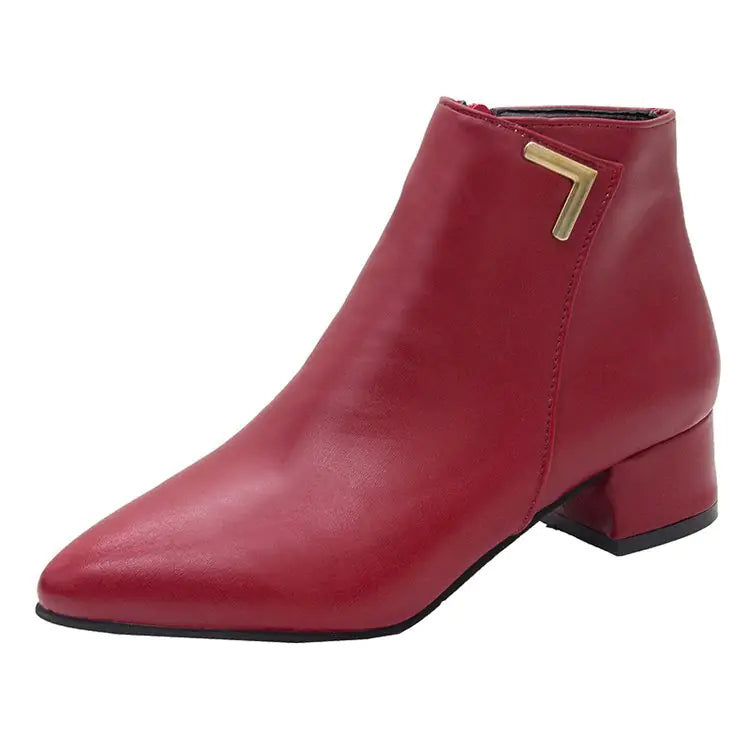 Women's Slip-Resistant Chelsea Ankle Boots