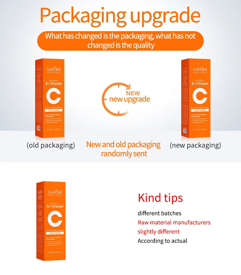 C Whitening Brightening Hautpflege-Geschenkbox