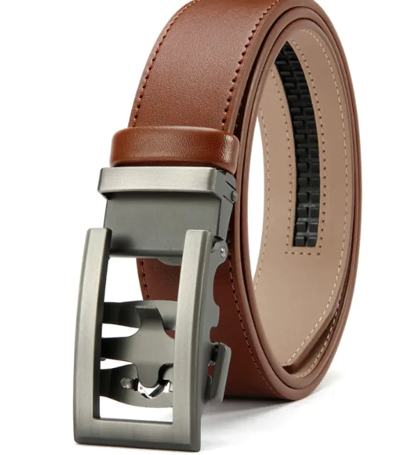 Men's Sleek Alloy Slide Belt