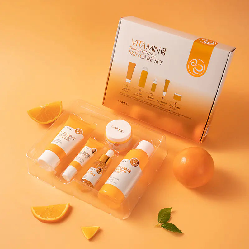 LAIKOU C-vitaminos bőrápoló szett - 5 darabos